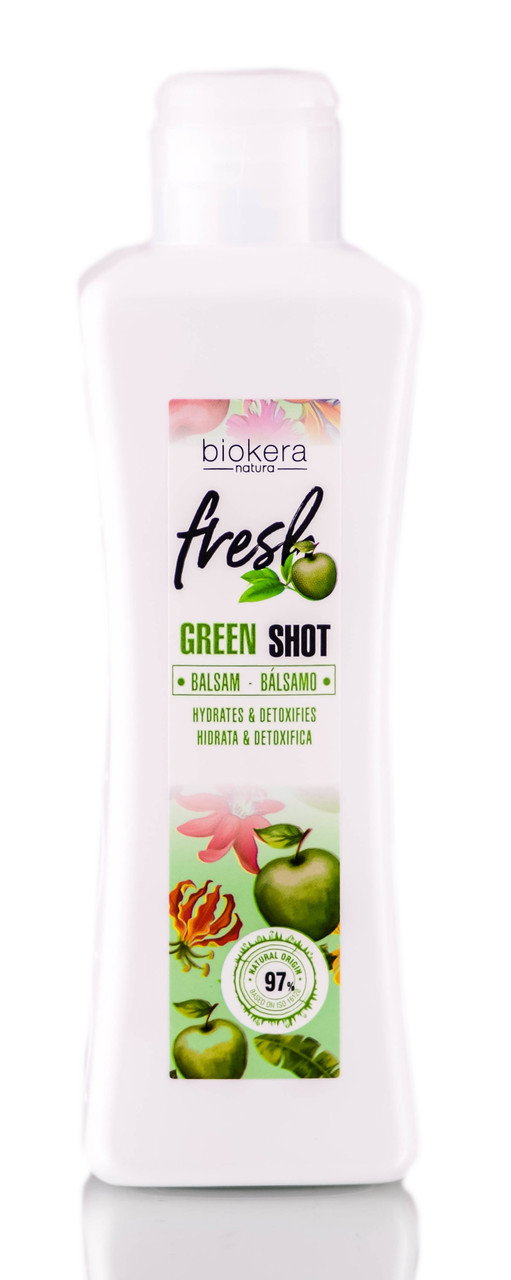 Salerm Biokera Fresh Green Shot Balsam-image1 Salerm Biokera Fresh Green Shot Balsam-image1