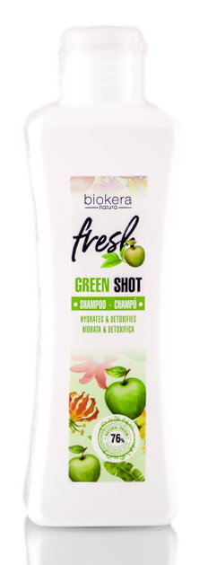 Salerm Biokera Fresh Green Shot Shampoo-image1 Salerm Biokera Fresh Green Shot Shampoo-image1
