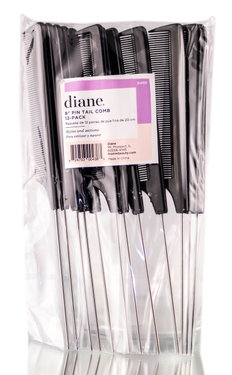 Diane Pin Tail Comb 8'' (12 PC)-image1 Diane Pin Tail Comb 8'' (12 PC)-image1