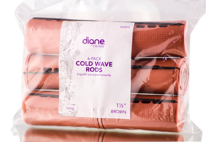 Diane Brown 6 pc Cold Wave Rods-image1 Diane Brown 6 pc Cold Wave Rods-image1