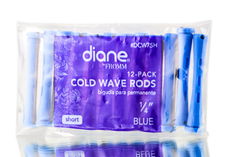 Diane 12 PC Blue Cold Wave Rods