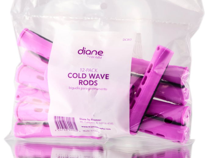 Diane 12 PC Orchid Cold Wave Rods
