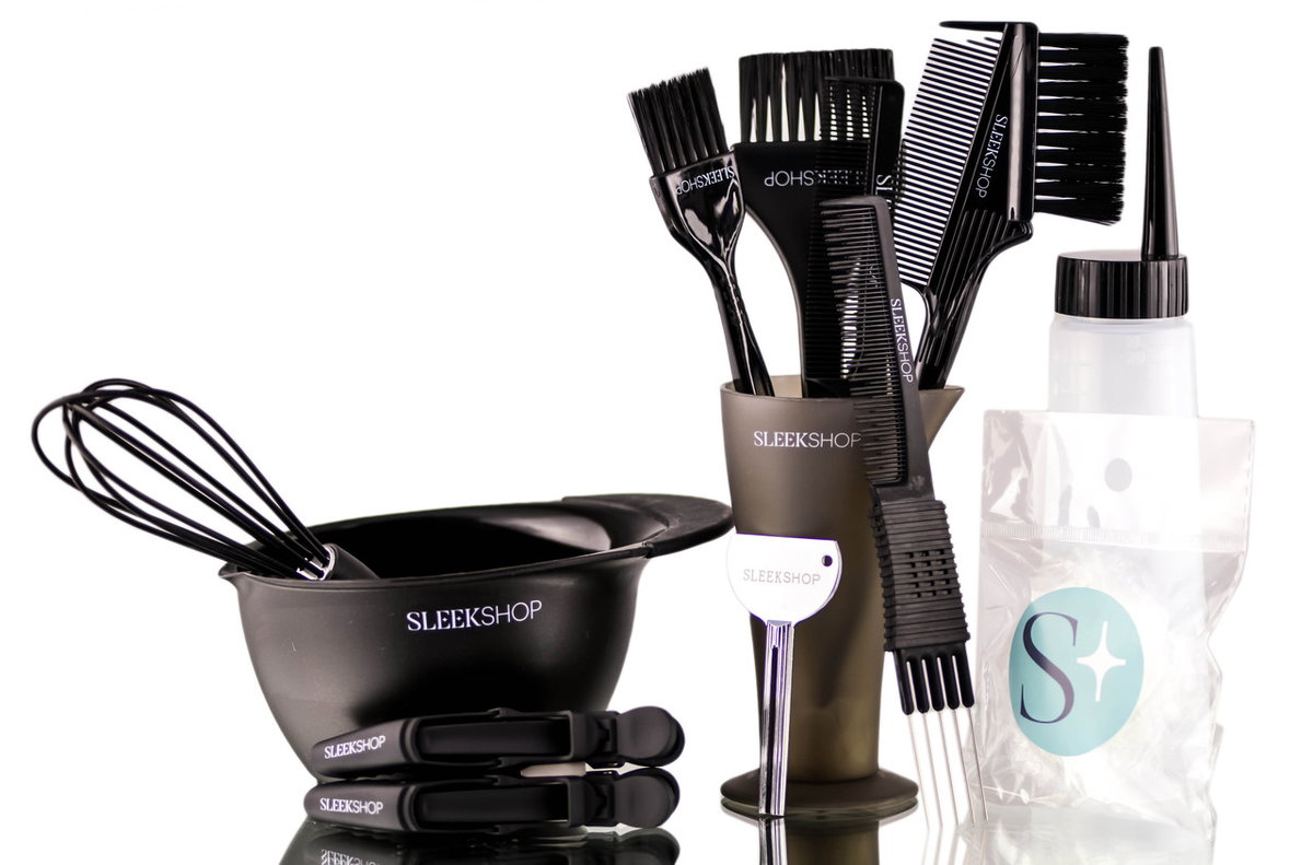 Sleekshop Professional Hair Coloring Set (Bottle & Bowl Application)-image1