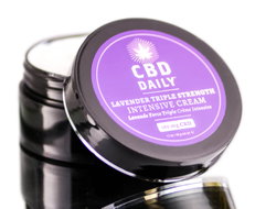 CBD Daily Lavender Triple Strength Intensive Cream-image1