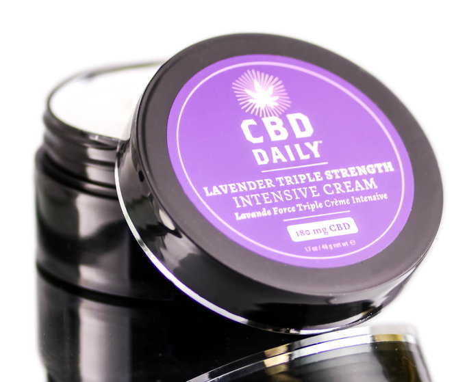 CBD Daily Lavender Triple Strength Intensive Cream-image1