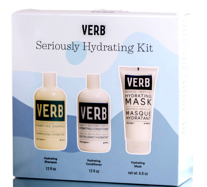 Verb Seriously Hydrating Kit