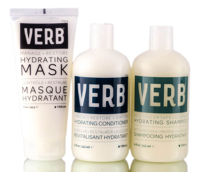 Verb Seriously Hydrating Kit