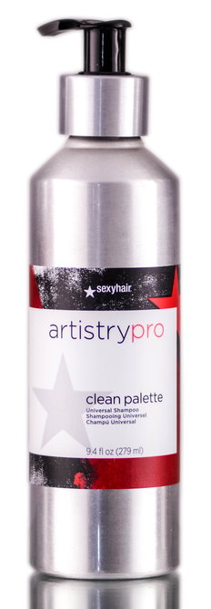 SexyHair ArtistryPro Clean Palette Universal Shampoo-image1