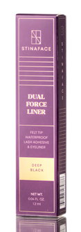 StinaFace Felt Tip Waterproof Lash Adhesive & Eyeliner-image1 StinaFace Felt Tip Waterproof Lash Adhesive & Eyeliner-image1