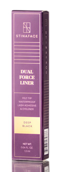 StinaFace Felt Tip Waterproof Lash Adhesive & Eyeliner-image1 StinaFace Felt Tip Waterproof Lash Adhesive & Eyeliner-image1