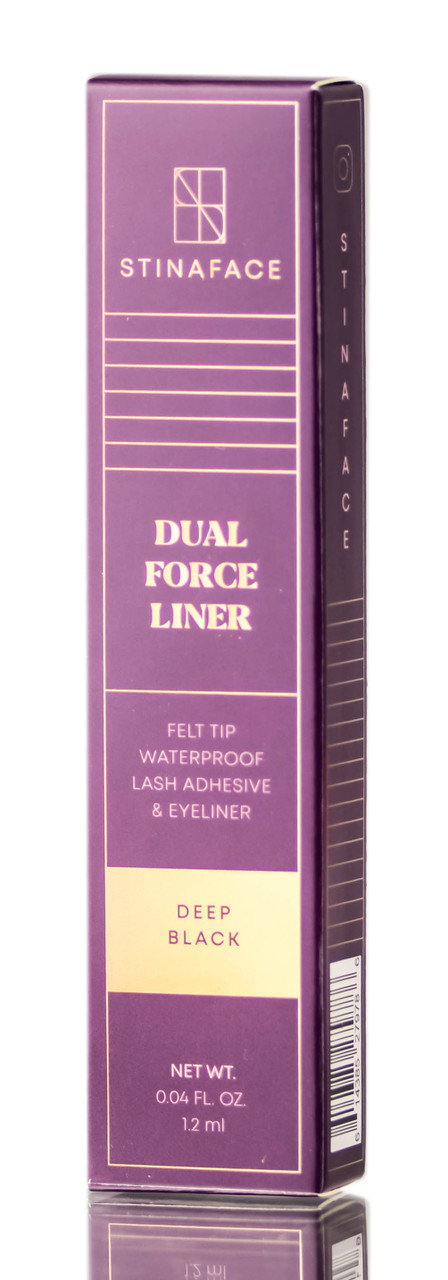 StinaFace Felt Tip Waterproof Lash Adhesive & Eyeliner-image1 StinaFace Felt Tip Waterproof Lash Adhesive & Eyeliner-image1