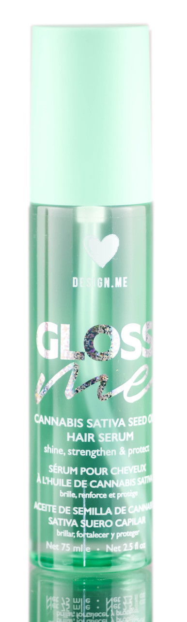Design.Me Gloss Me Cannabis Sativa Seed Oil Hair Serum
