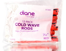 Diane 12 PC Red Cold Wave Rods-image1
