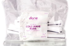 Diane 12 PC White Cold Wave Rods