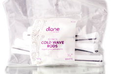Diane 12 PC White Cold Wave Rods-image1