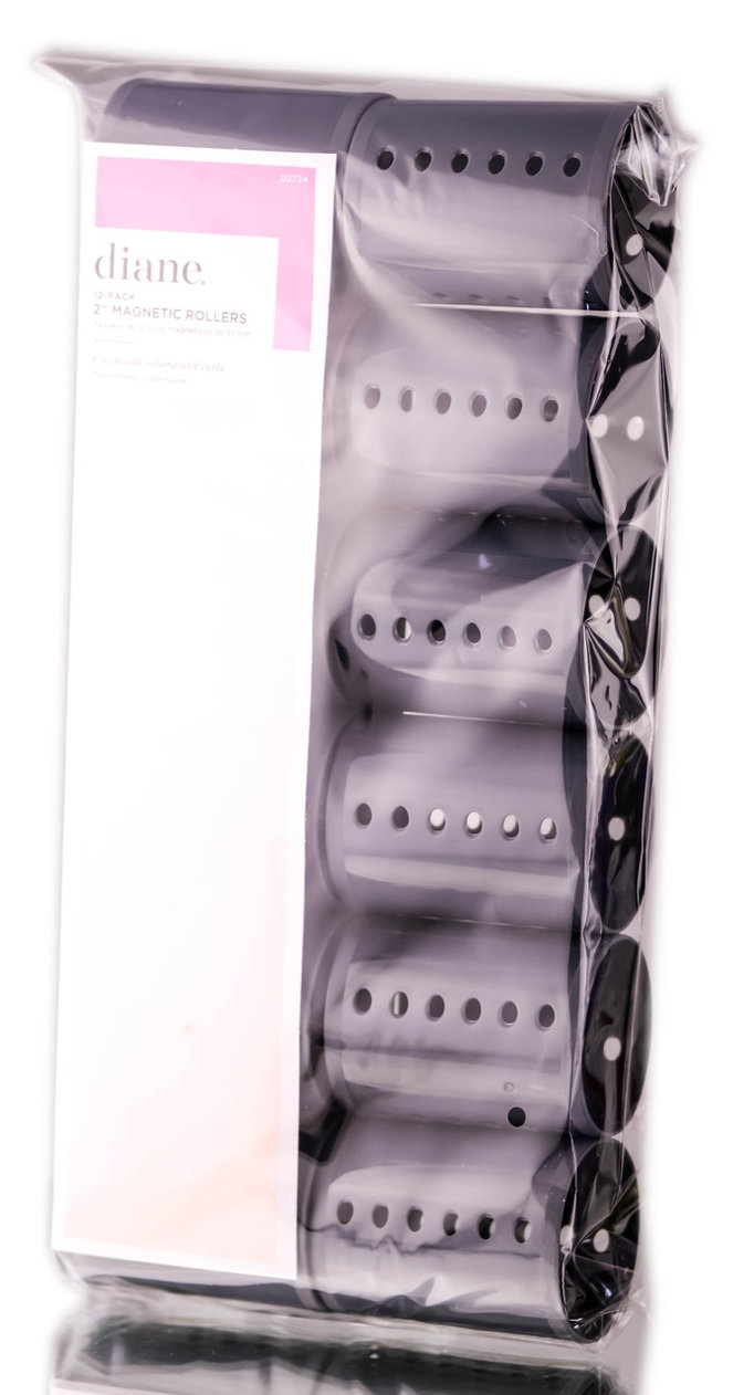 Diane Grey 12pc Magnetic Rollers-image1 Diane Grey 12pc Magnetic Rollers-image1