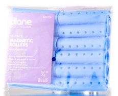 Diane 12 PC Blue Cold Wave Rods - 5/8"-image1