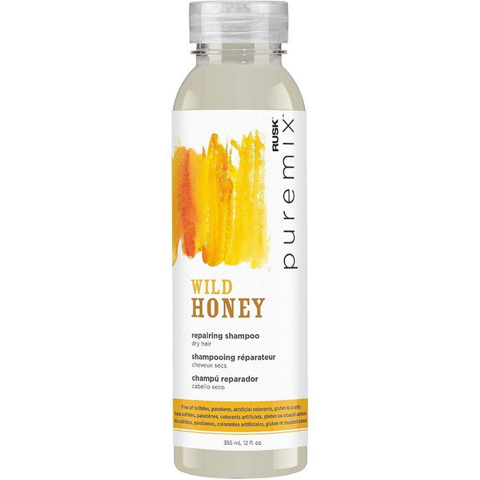 Rusk Puremix Wild Honey Repairing Shampoo