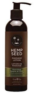 Earthly Body Hemp Seed Massage Lotion (8 oz)-image1