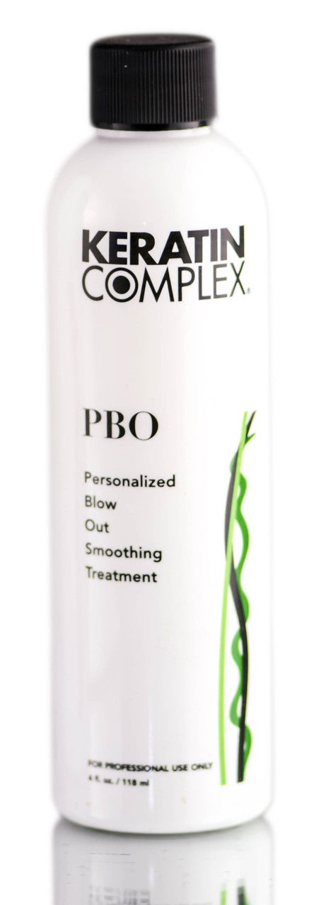 personalized blowout keratin complex