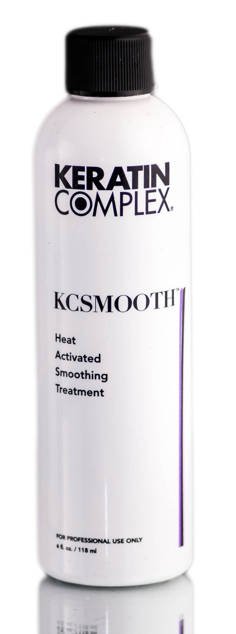 Keratin Complex KCSmooth Heat Activated Smoothing Treatment-image1 Keratin Complex KCSmooth Heat Activated Smoothing Treatment-image1