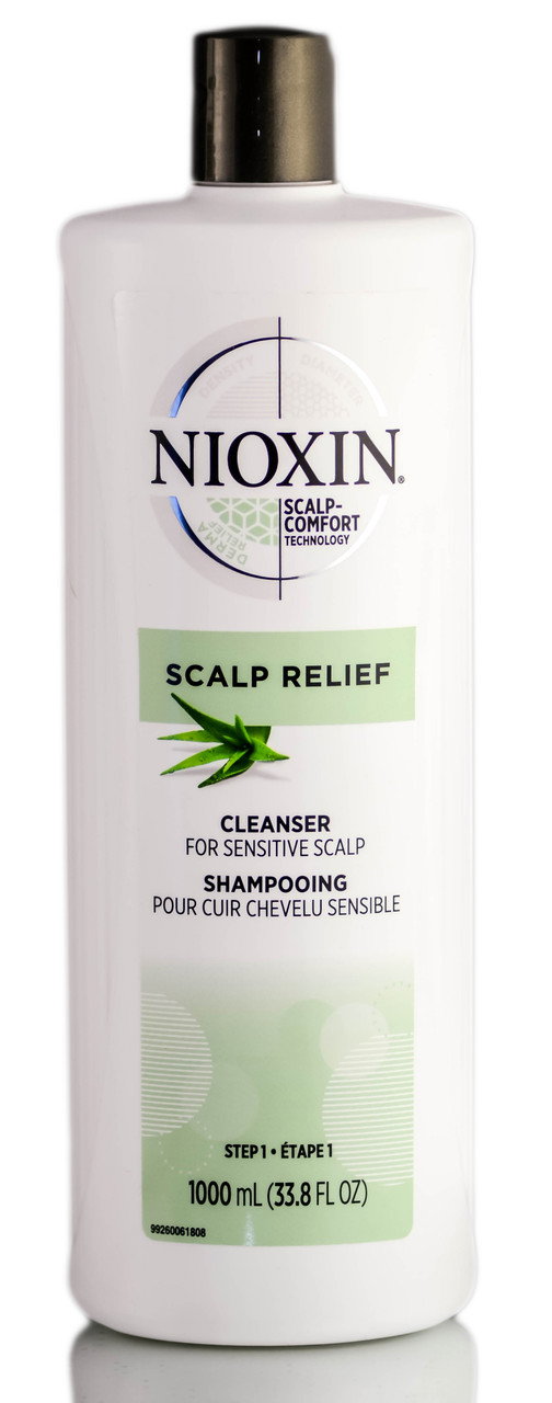 Nioxin Scalp Relief Cleanser For Sensitive Scalp Shampoo-image1