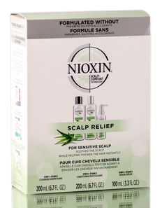 Nioxin Scalp Relief For Sensitive Scalp Kit