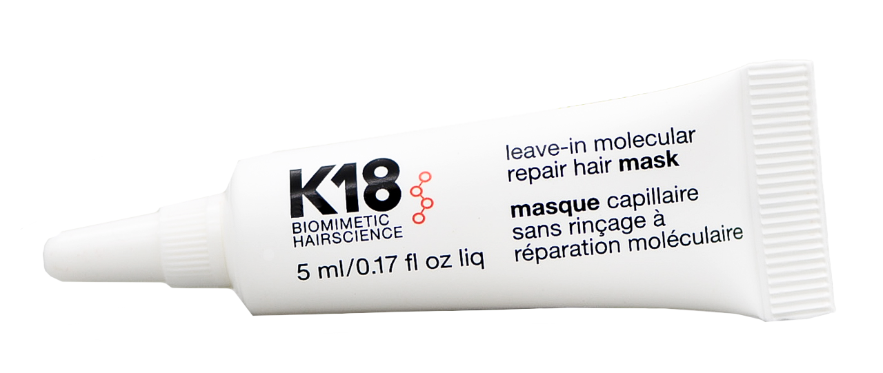 0.17 oz, K18 Biomimetic Hairscience Leave-in Molecular Repair Hair