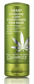 Giovanni Hemp Hydrating & Deep Conditioning Hair Mask-image1
