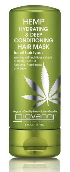 Giovanni Hemp Hydrating & Deep Conditioning Hair Mask-image1