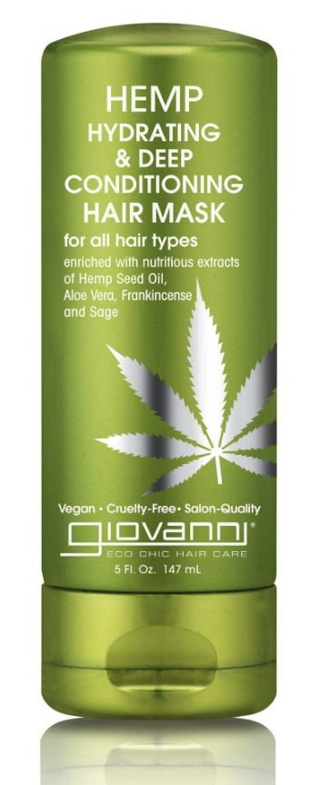 Giovanni Hemp Hydrating & Deep Conditioning Hair Mask-image1