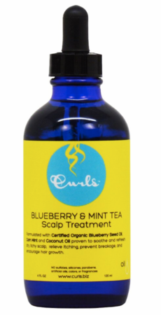 Curls Blueberry & Mint Tea Scalp Treatment-image1