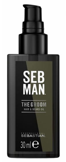 Sebastian SebMan The Groom Hair and Beard Oil