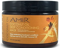 Amir Coconut Oil Deep Conditioning Mask-image1