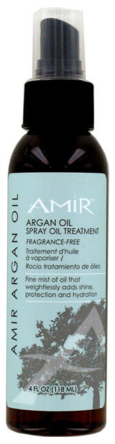 Amir Argan Oil Spray Oil Treatment-image1