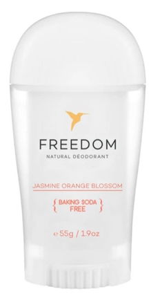 Freedom Natural Deodorant - Jasmine Orange Blossom