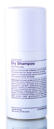 J Beverly Hills Dry Shampoo Style Refresher