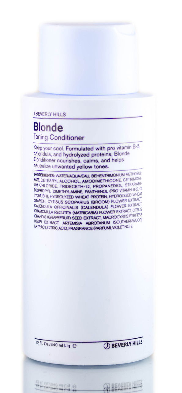 J Beverly Hills Blonde Toning Conditioner