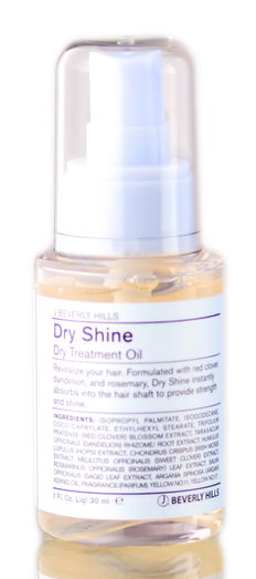 J Beverly Hills Dry Shine Dry Treatment Oil