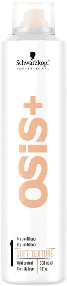 Schwarzkopf Osis+ 1 Soft Texture Dry Conditioner-image1 Schwarzkopf Osis+ 1 Soft Texture Dry Conditioner-image1