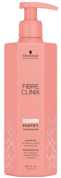 Schwarzkopf Fibre Clinix Fortify Shampoo (Fine to Normal Damaged Hair)-image1