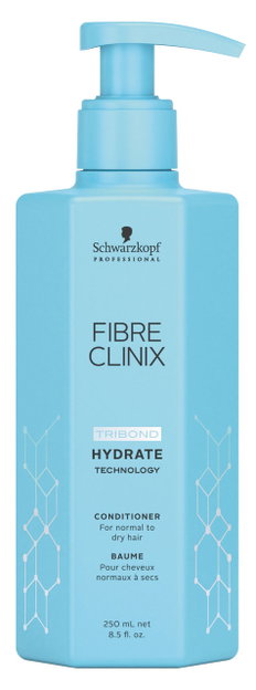 Schwarzkopf Fibre Clinix Hydrate Conditioner (Normal to Dry Hair)-image1 Schwarzkopf Fibre Clinix Hydrate Conditioner (Normal to Dry Hair)-image1