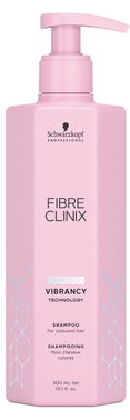 Schwarzkopf Fibre Clinix Vibrancy Shampoo (Coloured Hair)