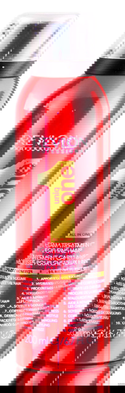 Revlon Uniq One Foam Treatment for Fine Hair Revlon Uniq One Foam Treatment for Fine Hair