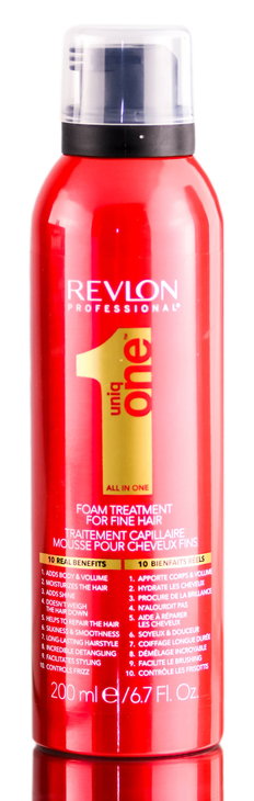 Revlon Uniq One Foam Treatment for Fine Hair-image1