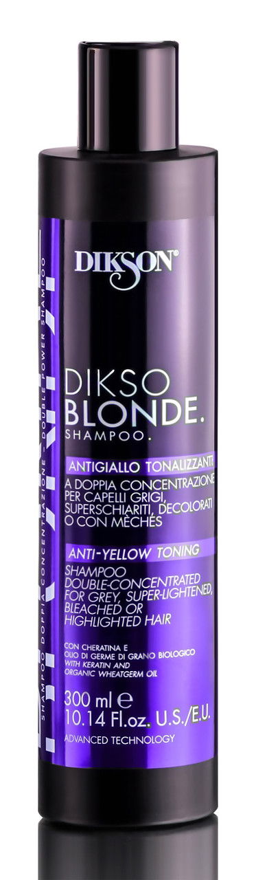 Dikson Blonde Anti-Yellow Toning Shampoo