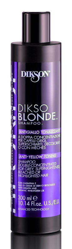 Dikson Blonde Anti-Yellow Toning Shampoo-image1 Dikson Blonde Anti-Yellow Toning Shampoo-image1