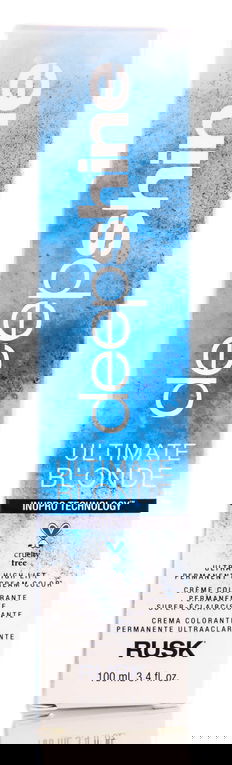 Rusk Deepshine Ultimate Blonde Ultra High Lift Permanent Cream Color