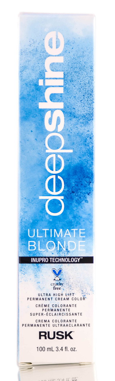 Rusk Deepshine Ultimate Blonde Ultra High Lift Permanent Cream Color-image1