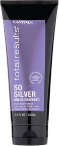 Matrix Total Results So Silver Color Obsessed Triple Power Mask